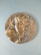 Médaille double face d'occasion  Saint-Calais