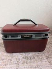 Vintage red samsonite for sale  LIVERPOOL