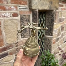 Vintage brass bell for sale  DERBY