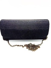 Pochette elegante nera usato  San Cassiano