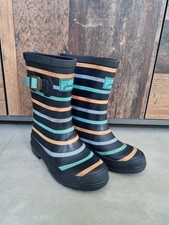 Joules striped wellies for sale  CAMBERLEY