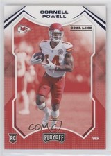 2021 Panini Playoff Rookies Goal Line Cornell Powell #242 Rookie RC comprar usado 2021 Panini Playoff Rookies Goal Line Cornell Powell #242 Rookie RC comprar usado  Enviando para Brazil