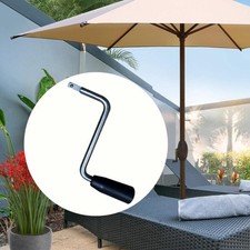 Terrassenschirm handkurbel utd gebraucht kaufen  Versand nach Germany