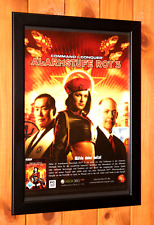 Command & Conquer Red Alert 3 PS3 Xbox 360 pequeno pôster promocional/página de anúncio emoldurada comprar usado  Enviando para Brazil