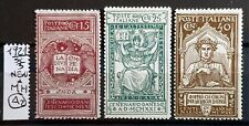 Italy regno 1921 usato  Noceto