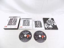Disco perfeito Playstation 3 PS3 Metal Gear Solid The Legacy Collection - Inc Manu... comprar usado  Enviando para Brazil