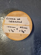 Cedar lebanon woodturning for sale  KETTERING