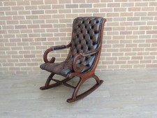 Vintage chesterfield rocking for sale  LONDON