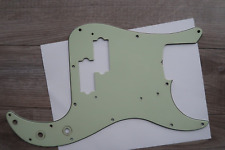 '62 Fender Precision Pickguard verde perfeito anos 60 EUA relíquia/baixo envelhecido P 64 comprar usado  Enviando para Brazil