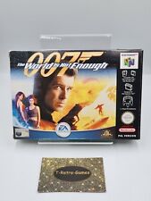 N64 Nintendo 64 007 The World is Not Enough mit OVP und Anleitung UKV comprar usado  Enviando para Brazil