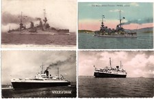 Marine bateaux cpa d'occasion  Poitiers