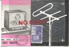 Milano 24.4.1954 fiera usato  Bologna