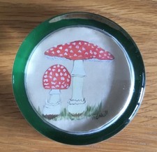 Vintage red white for sale  SANDY