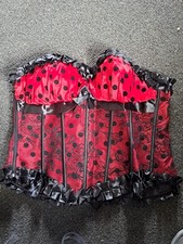 Basque lingerie corset for sale  CUPAR