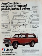 Vintage 1976 jeep for sale  Hamburg