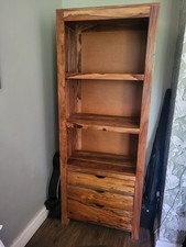 Large sheesham shelving for sale Large sheesham shelving for sale  PRESTON