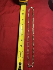 Faux gold necklace for sale  Warren