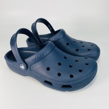 Crocs Original Clássico Masculino 7/Feminino 9 Tamancos Sandálias Chinelo Borracha Azul Marinho comprar usado Crocs Original Clássico Masculino 7/Feminino 9 Tamancos Sandálias Chinelo Borracha Azul Marinho comprar usado  Enviando para Brazil