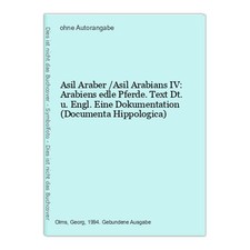 Asil araber asil gebraucht kaufen  Langen