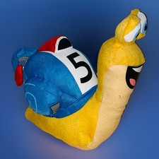 Pelúcia de caracol Dreamworks Turbo Racing Team 7” 2013 Kellytoy bicho de pelúcia comprar usado Pelúcia de caracol Dreamworks Turbo Racing Team 7” 2013 Kellytoy bicho de pelúcia comprar usado  Enviando para Brazil