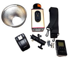 Mcoplus MT300 Canon/Nikon Hss Tempo Para Viver Flash Estúdio Portátil Com Transmissor Novo Sem Caixa comprar usado  Enviando para Brazil