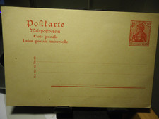 Postkarte ganzsache deutsches gebraucht kaufen  Gschwend