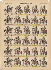 Stampa antica soldatini usato  Lecco