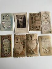 Cartes religieuses celluloïd d'occasion  Nancy-