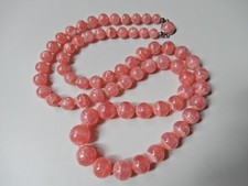 Echte rhodochrosit perlenkette gebraucht kaufen  Blaustein