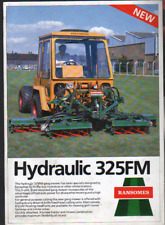 Ransomes hydraulic 325fm for sale  DRIFFIELD