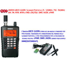 Uniden ubcd 160dn usato  Avellino