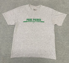 Camiseta de basquete masculina vintage Nike pequena Boston Celtics Paul Pierce Camp Y2K comprar usado  Enviando para Brazil