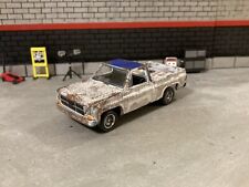 Usado, 1975 GMC Rusty Weathered Custom 1/64 Diecast Pickup Truck Barn Find M2 Chevy C10 comprar usado  Enviando para Brazil