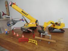 Lot playmobil engins d'occasion  La Colle-sur-Loup