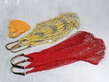 Ddr einkaufsnetz ledergriff gebraucht kaufen  Pasewalk