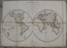 mappamondo cartina usato  Perugia