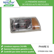 Phare gauche citroen d'occasion  Saint-Quentin