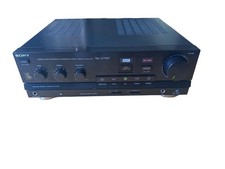 Sony v715t stereo for sale  DAGENHAM