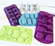 Molde epóxi 5 silicone tema Halloween fondant doce chocolate goma sabão gelatina comprar usado  Enviando para Brazil