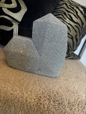 Glitzy heart ornament for sale Glitzy heart ornament for sale  CRAMLINGTON