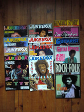 Jimi hendrix. lot d'occasion  Metz-