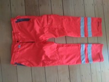 Rangerote rettungsdiensthose s gebraucht kaufen  Hannover