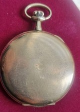 Elgin taschenuhr vergoldet gebraucht kaufen  München