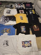 Usado, Pacote Naruto Demon Slayer 23 itens (camisas, moletons, longos, shorts e mochila) comprar usado  Enviando para Brazil