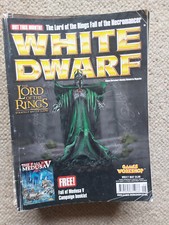 White dwarf magazine for sale  WOODBRIDGE