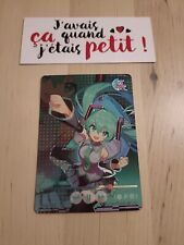 Foil ssr hatsune d'occasion  Fontenay-sous-Bois