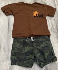 Zara Baby Boy Lote 2 Pacote de Roupa Infantil Primavera Verão 18-24 Usado 2t comprar usado  Enviando para Brazil