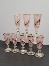 Verres pied liqueur d'occasion  Bourg-Saint-Andéol