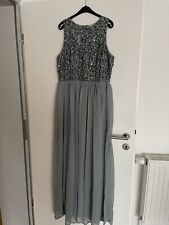 Abiballkleid lace beads gebraucht kaufen  Kirchhain
