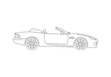 Photo blueprint aston for sale  UK